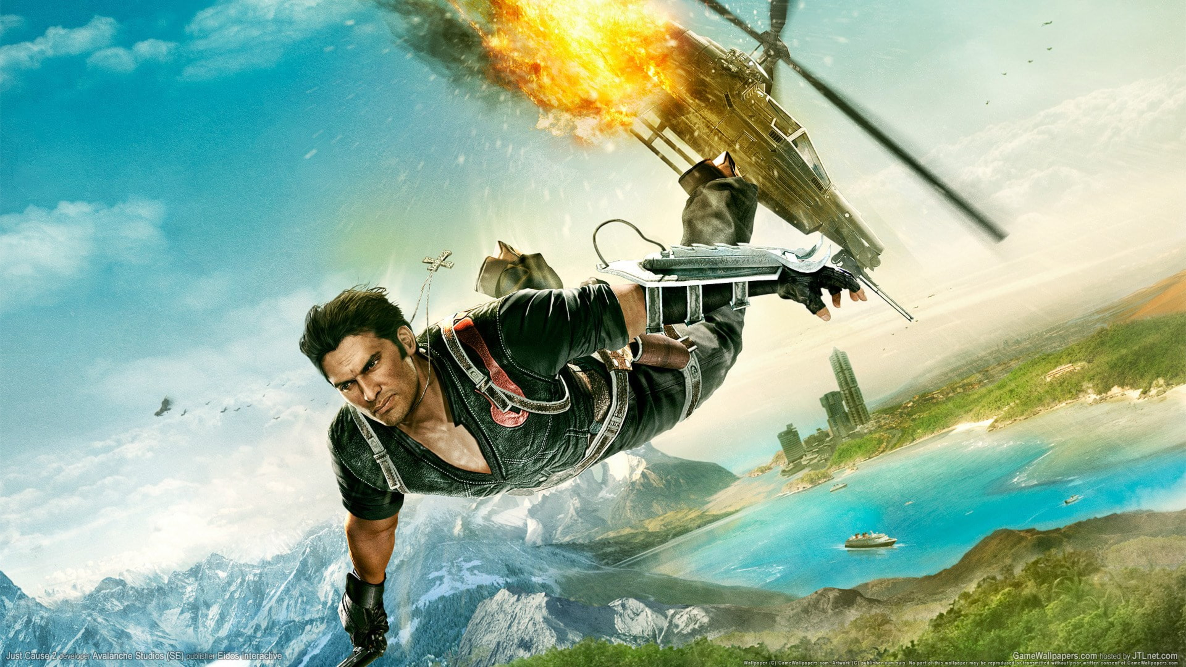 Imagens Just Cause 2 3840x2160